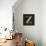 Gold Alphabet Z-N. Harbick-Framed Stretched Canvas displayed on a wall