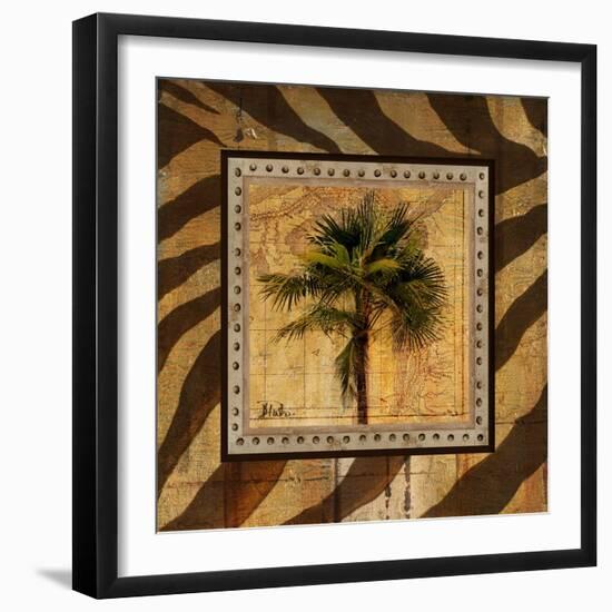 Gold America II-Patricia Pinto-Framed Art Print