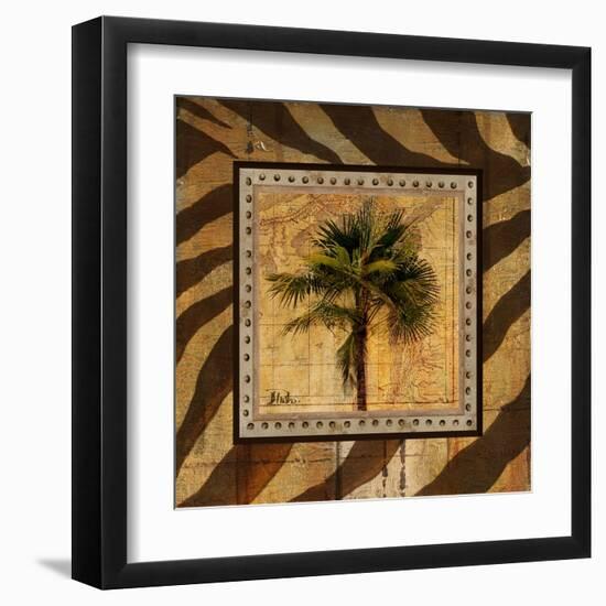 Gold America II-Patricia Pinto-Framed Art Print