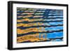 Gold and Blue I-Kathy Mahan-Framed Photographic Print