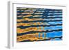 Gold and Blue I-Kathy Mahan-Framed Photographic Print