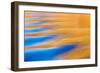 Gold and Blue IV-Kathy Mahan-Framed Photographic Print