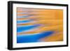 Gold and Blue IV-Kathy Mahan-Framed Photographic Print