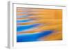 Gold and Blue IV-Kathy Mahan-Framed Photographic Print