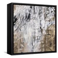 Gold and Chalk-Jodi Maas-Framed Stretched Canvas