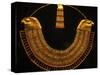 Gold and Fiance Beaded Necklace, Cairo, Egypt-Claudia Adams-Stretched Canvas