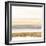 Gold and Gray Sand III-Chris Paschke-Framed Art Print