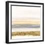 Gold and Gray Sand III-Chris Paschke-Framed Art Print