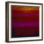 Gold and Magenta, 2005-Lee Campbell-Framed Giclee Print