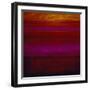 Gold and Magenta, 2005-Lee Campbell-Framed Giclee Print