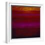 Gold and Magenta, 2005-Lee Campbell-Framed Giclee Print