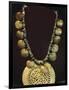 Gold and Precious Stones Necklace Originating from Colombia-null-Framed Giclee Print