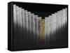 Gold and silver dominoes-null-Framed Stretched Canvas