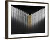 Gold and silver dominoes-null-Framed Photographic Print