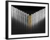 Gold and silver dominoes-null-Framed Photographic Print