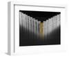 Gold and silver dominoes-null-Framed Photographic Print