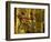 Gold and Silver Inlaid Throne from the Tomb of Tutankhamun, Valley of the Kings, Egypt-Kenneth Garrett-Framed Photographic Print