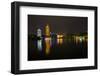 Gold and Silver Pagoda Evening Light, Guilin, China-Darrell Gulin-Framed Photographic Print