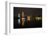 Gold and Silver Pagoda Evening Light, Guilin, China-Darrell Gulin-Framed Photographic Print