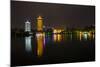 Gold and Silver Pagoda Evening Light, Guilin, China-Darrell Gulin-Mounted Photographic Print