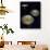 Gold and Silver Plates and Bowls of Undebaunded-null-Giclee Print displayed on a wall