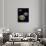 Gold and Silver Plates and Bowls of Undebaunded-null-Giclee Print displayed on a wall