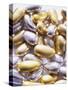 Gold and Silver Sugared Almonds-Michelle Garrett-Stretched Canvas