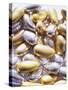 Gold and Silver Sugared Almonds-Michelle Garrett-Stretched Canvas