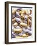 Gold and Silver Sugared Almonds-Michelle Garrett-Framed Photographic Print