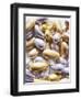 Gold and Silver Sugared Almonds-Michelle Garrett-Framed Photographic Print