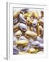 Gold and Silver Sugared Almonds-Michelle Garrett-Framed Photographic Print