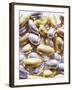 Gold and Silver Sugared Almonds-Michelle Garrett-Framed Photographic Print