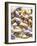 Gold and Silver Sugared Almonds-Michelle Garrett-Framed Photographic Print