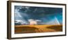 Gold and Thunder-Stefan Hefele-Framed Photographic Print