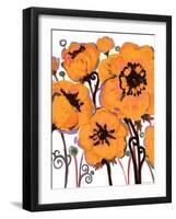 Gold Anemone-Natasha Wescoat-Framed Giclee Print