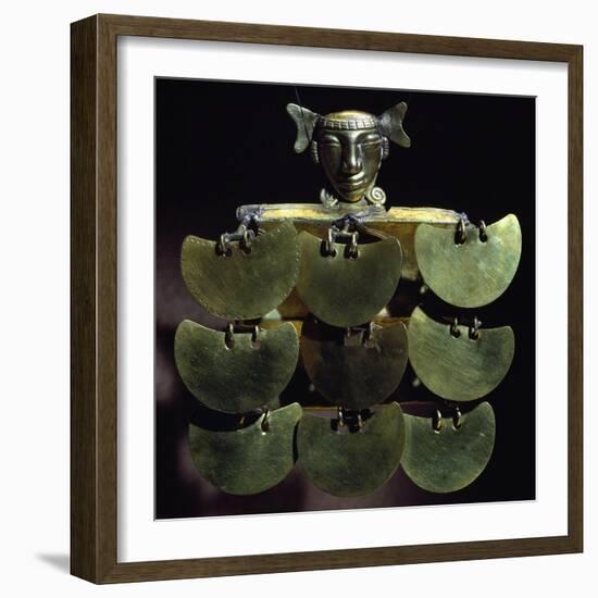 Gold Anthropomorphic Pendant-null-Framed Giclee Print