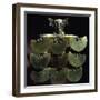 Gold Anthropomorphic Pendant-null-Framed Giclee Print