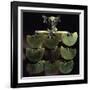 Gold Anthropomorphic Pendant-null-Framed Giclee Print