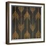 Gold Arrow Modele I-Elizabeth Medley-Framed Art Print