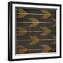 Gold Arrow Modele II-Elizabeth Medley-Framed Art Print