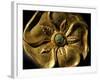 Gold Artifact from Tillya Tepe, Elements of Greek, Indian, Asian culture-Kenneth Garrett-Framed Photographic Print