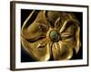 Gold Artifact from Tillya Tepe, Elements of Greek, Indian, Asian culture-Kenneth Garrett-Framed Photographic Print