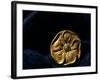 Gold Artifact from Tillya Tepe Find, Six Tombs of Bactrian Nomads, Afghanistan-Kenneth Garrett-Framed Photographic Print