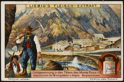 'Gold at Monte Rosa' Posters | AllPosters.com