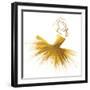 Gold Attitude-OnRei-Framed Art Print