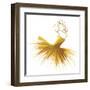 Gold Attitude-OnRei-Framed Art Print