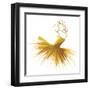 Gold Attitude-OnRei-Framed Art Print