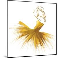 Gold Attitude-OnRei-Mounted Art Print