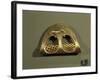 Gold Axe Decorated with Lattice Motif and with Relief Depicting Ram-null-Framed Giclee Print
