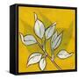 Gold Batik Botanical I-Andrea Davis-Framed Stretched Canvas